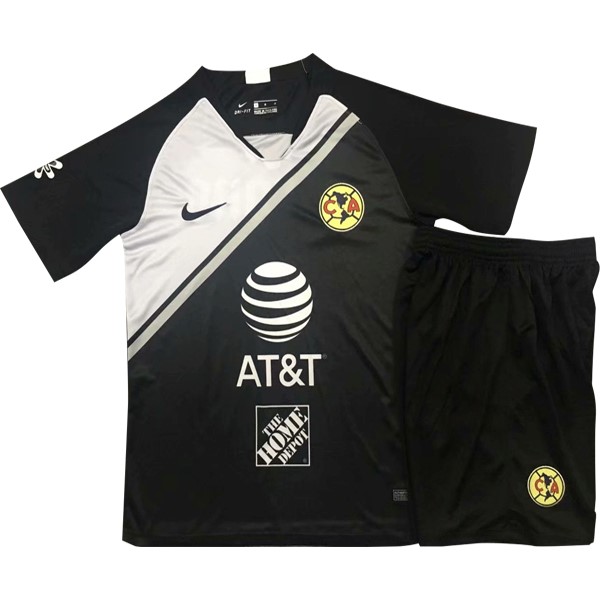 Camiseta Club América Niños Portero 2018/19 Negro